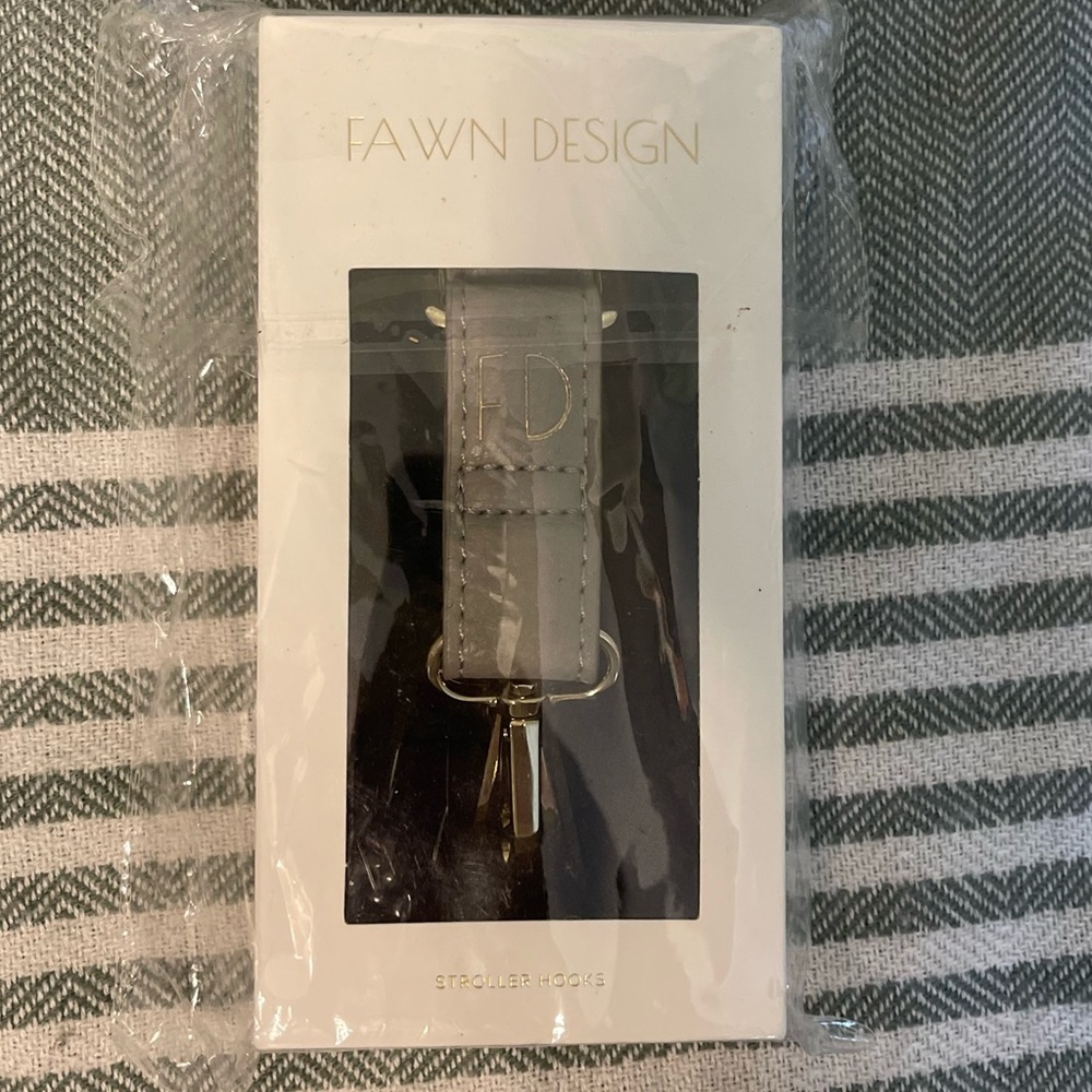 Fawn Design Stroller Hooks NWT‎